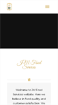 Mobile Screenshot of jmfoodservices.com