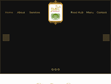 Tablet Screenshot of jmfoodservices.com